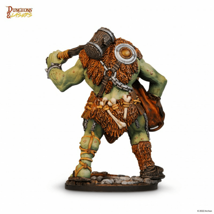 Archon Studio - Yahazzal the Hungry Troll
